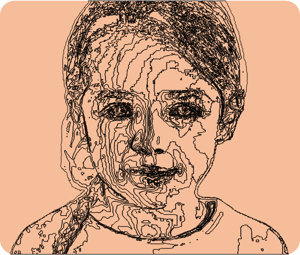 jeune enfant avec dyslexie qui sourit deux enfants avec troubles dys