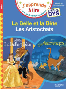 les aristochats - livre pour dyslexique